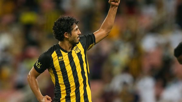 أحمد حجازي لاعب الاتحاد
