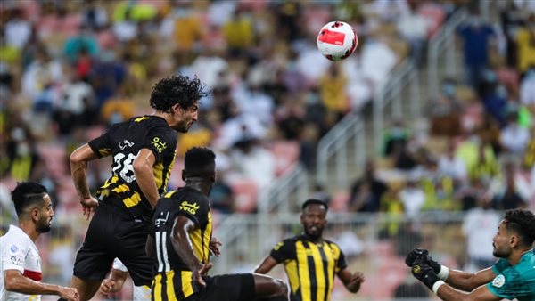 حجازي من مباراة اتحاد