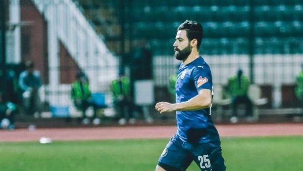 أحمد سامي لاعب بيراميدز