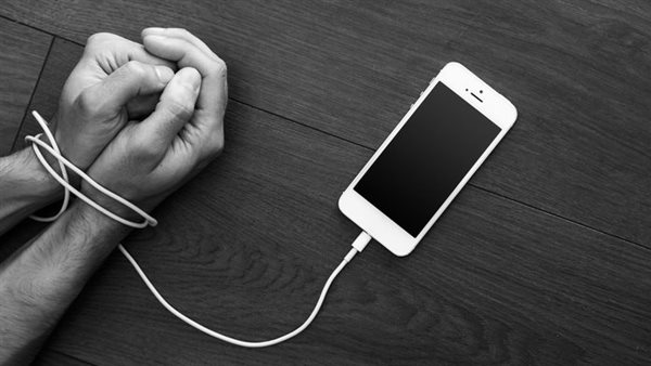 الهاتف والاكتئاب