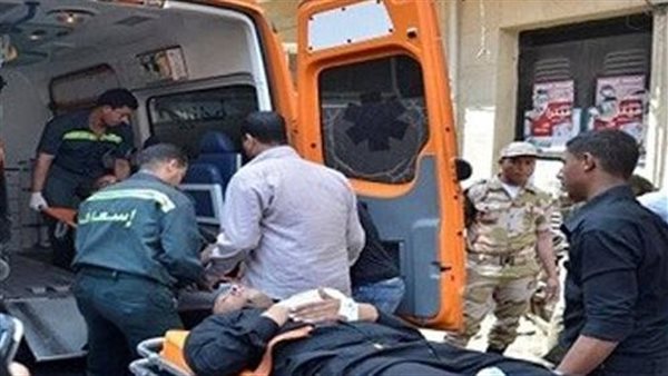 إصابة مجند شرطة -