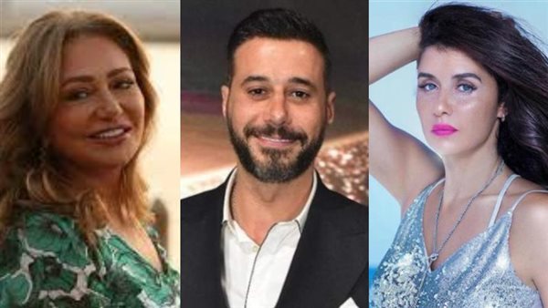 غادة عادل وأحمد السعدني