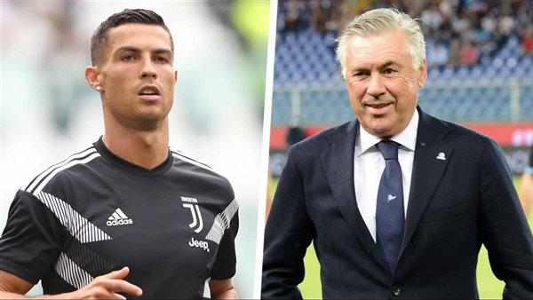 أنشيلوتي ورنالدو