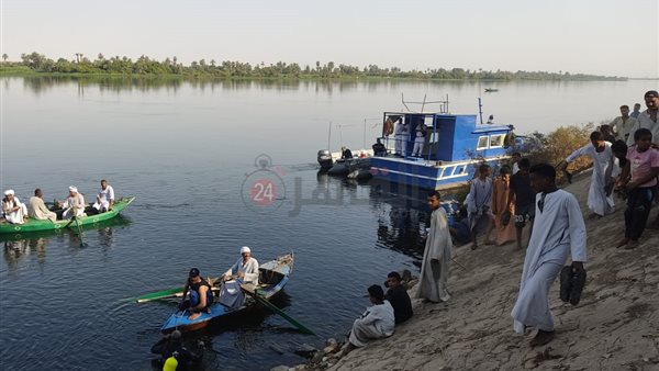 خلال البحث عن الطفل