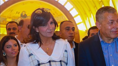 وزيرة الهجرة ووفد الجاليات المصرية بالخارج يتفقدان مشروعات حياة كريمة بالقليوبية