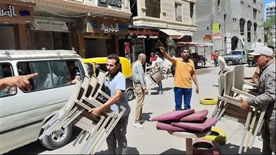 إزالة 19 حالة تعدٍ على الأراضي الزراعية بالبحيرة