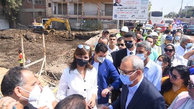 وزيرة الهجرة ووفد من المصريين بالخارج يتفقدون مشروعات حياة كريمة بالقليوبية (صور) 