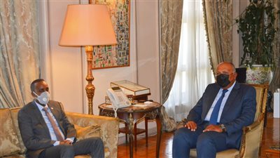 وزير الخارجية: حريصون على دعم الصومال وتقديم المساعدة اللازمة