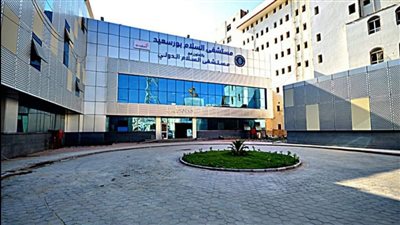 الرعاية الصحية: 250 ألف خدمة طبية قُدّمت لمنتفعي التأمين الصحي الشامل بمستشفى السلام ببورسعيد