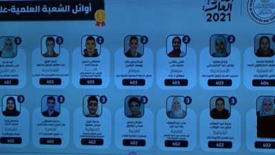 ننشر صور أوائل الثانوية العامة 2021