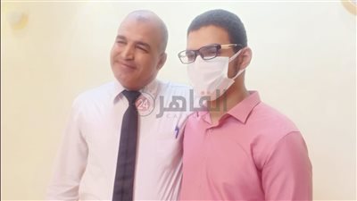 الثاني على الجمهورية في الثانوية العامة: كنت أذاكر 7 ساعات.. وسألتحق بكلية الطب