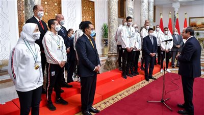 السيسي يوجه بالاستعداد من الآن لدورة الألعاب الأولمبية 2024