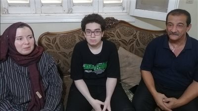 الثاني مكرر علمي رياضة: لم أتوقع ترتيبي ضمن الأوائل.. ونفسي في كليات المنحة | صور