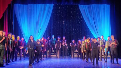 شباب ابدأ حلمك يواصلون عرض «هيلا هيلا» بثقافة أسيوط