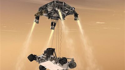 ناسا تطلق طائرة هليكوبتر لاستكشاف العجائب الجيولوجية في المريخ| صور