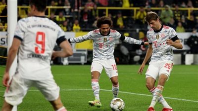 بايرن ميونخ يضرب بوروسيا دورتموند بثلاثية ويحصد لقب السوبر الألماني