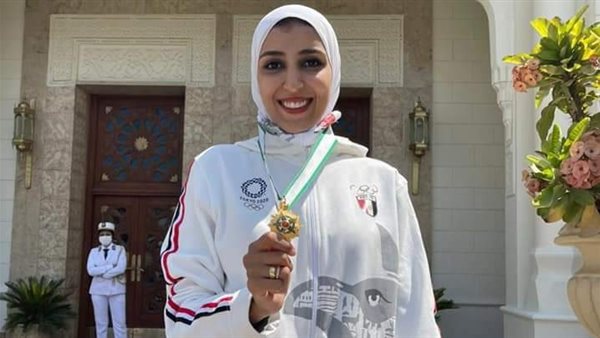 جيانا فاروق بطلة