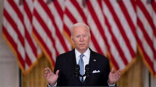 الرئيس الأمريكي بايدن