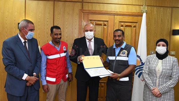 تكريم مسعفين