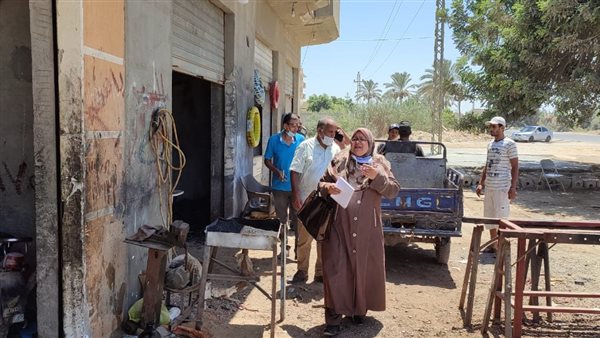 حملة بيئية بشوارع