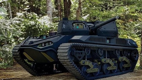 دبابة ذاتية