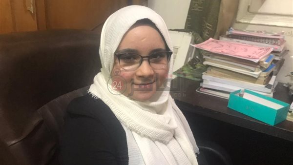 الطالبة أية محمد