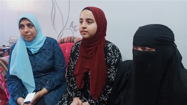 الطالبة فاطمة محمد