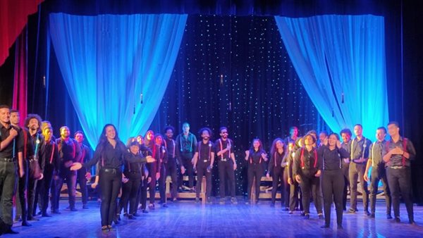 جانب من العرض