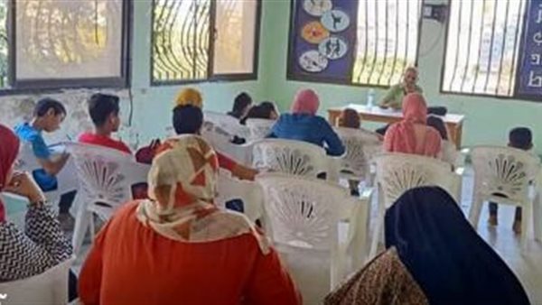 جانب من المحاضرة