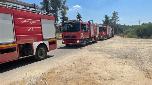 سيارة إطفاء - أرشيفية