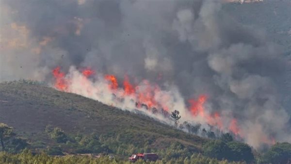 حرائق - أرشيفية