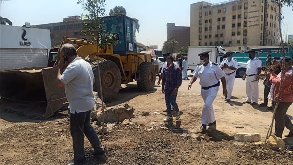 حريق بشبرا الخيمة