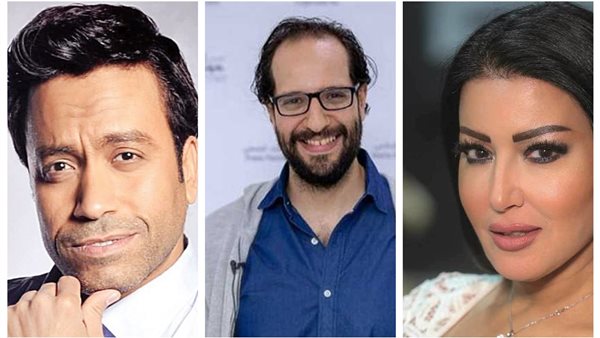 سمية الخشاب وأحمد