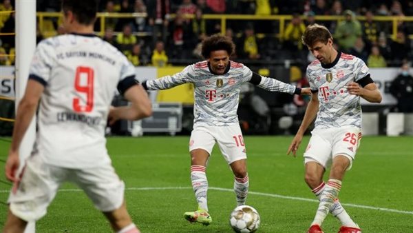 بايرن ميونخ وبوروسيا