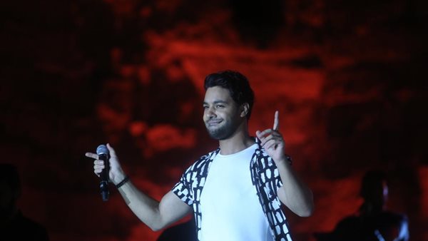 أحمد جمال في مهرجان