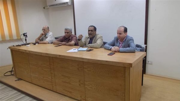 اجتماع مديرية الصحة