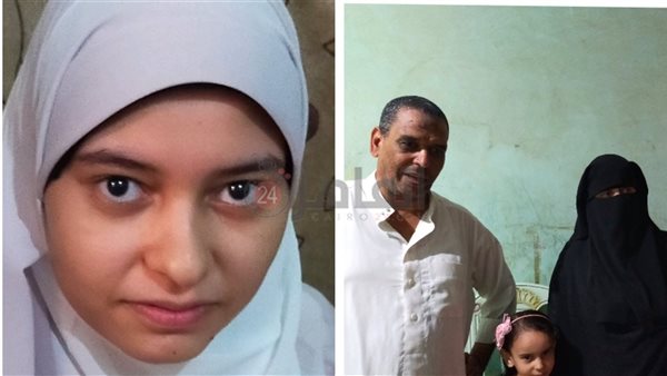 الطالبة خديجة حماد