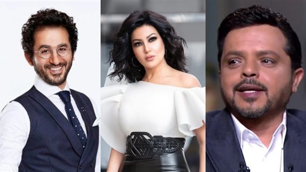 أحمد حلمي سمية الخشاب