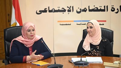 وزيرة التضامن تبحث مع نظيرتها الليبية تعزيز التعاون في مجالات مشتركة