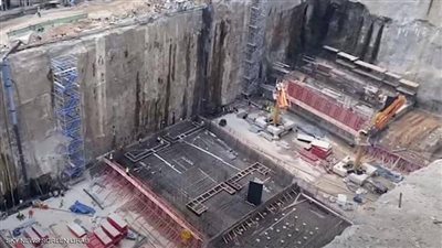 وزير الإسكان: بدء تركيب أجزاء توربينات توليد الطاقة الكهرومائية بسد جوليوس نيريرى في تنزانيا