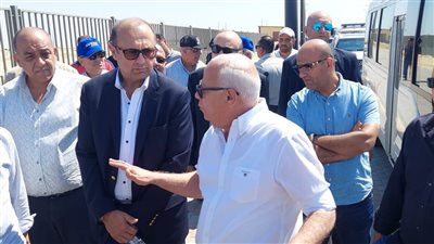 الغضبان: منطقة شرق بورسعيد ستصبح من أهم المناطق الصناعية في مصر 