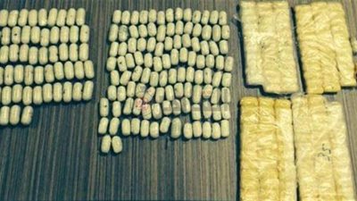 حبس عاطل بحوزته كمية كبيرة من الهيروين بالإسماعيلية