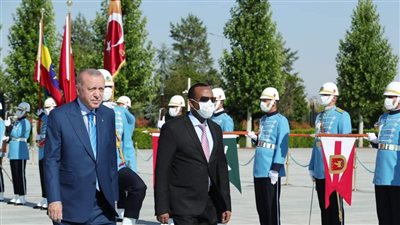 أردوغان: تركيا مستعدة للوساطة بين إثيوبيا والسودان