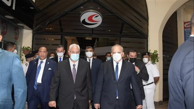 افتتاح وحدة القسطرة بمستشفى المنيل الجامعي ومعمل المهارات بطب قصر العيني