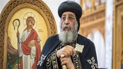 البابا تواضروس الثاني ينعى القمص أرسانيوس شكري