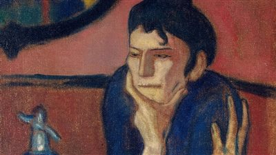 لوحات عالمية.. «شارب الابسنث» للإسباني بيكاسو