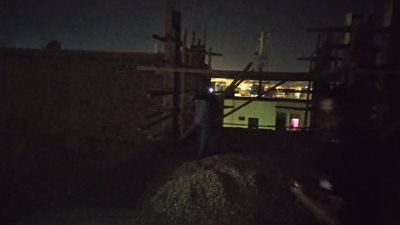 إيقاف أعمال بناء مخالف بالدور الخامس بشرق السكة في الأقصر