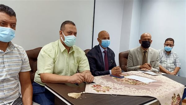 اجتماع وكيل وزارة