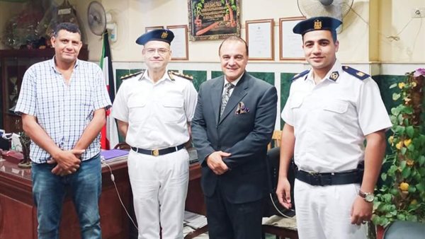 اجتماع رئيس مدينة