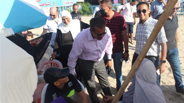 حملات على شواطئ الإسكندرية